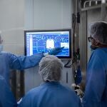 Investigadores de la lucha contra la tuberculosis