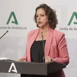 La consejera de Sanidad, Catalina García