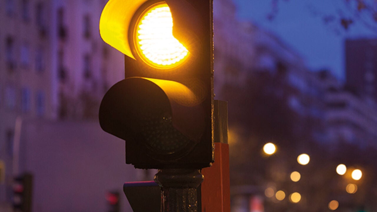 ¿Cuál es el municipio más grande de España sin semáforos?