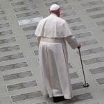 El Papa Francisco, en el Vaticano