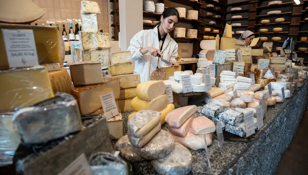 Formaje, tienda de quesos artesanos en Madrid