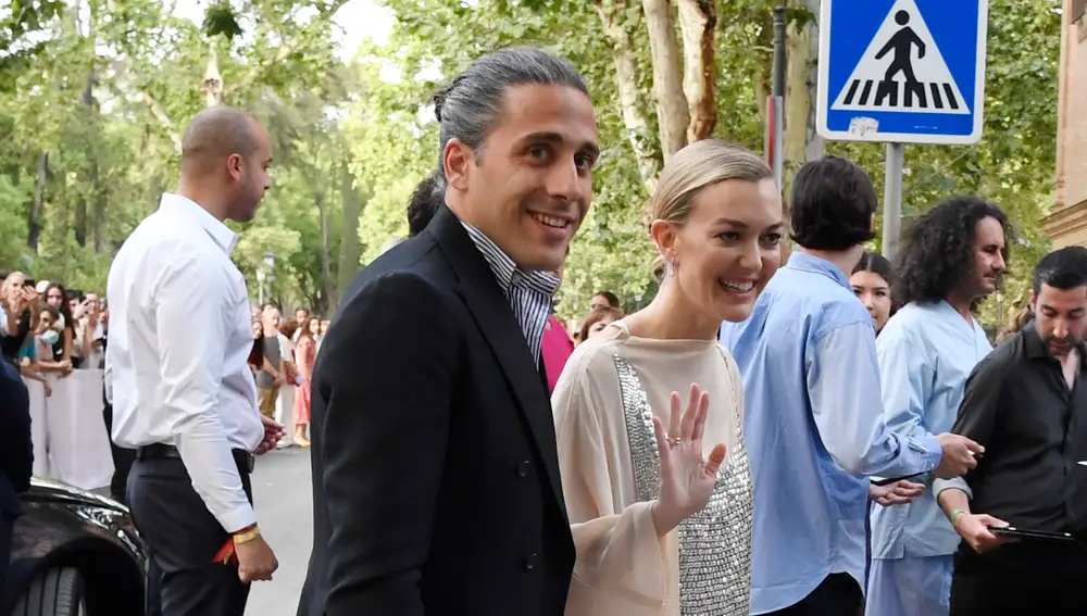 Marta Ortega and Carlos Torreta during DiorEvent in Sevilla on Thursday, 16 June 2022.