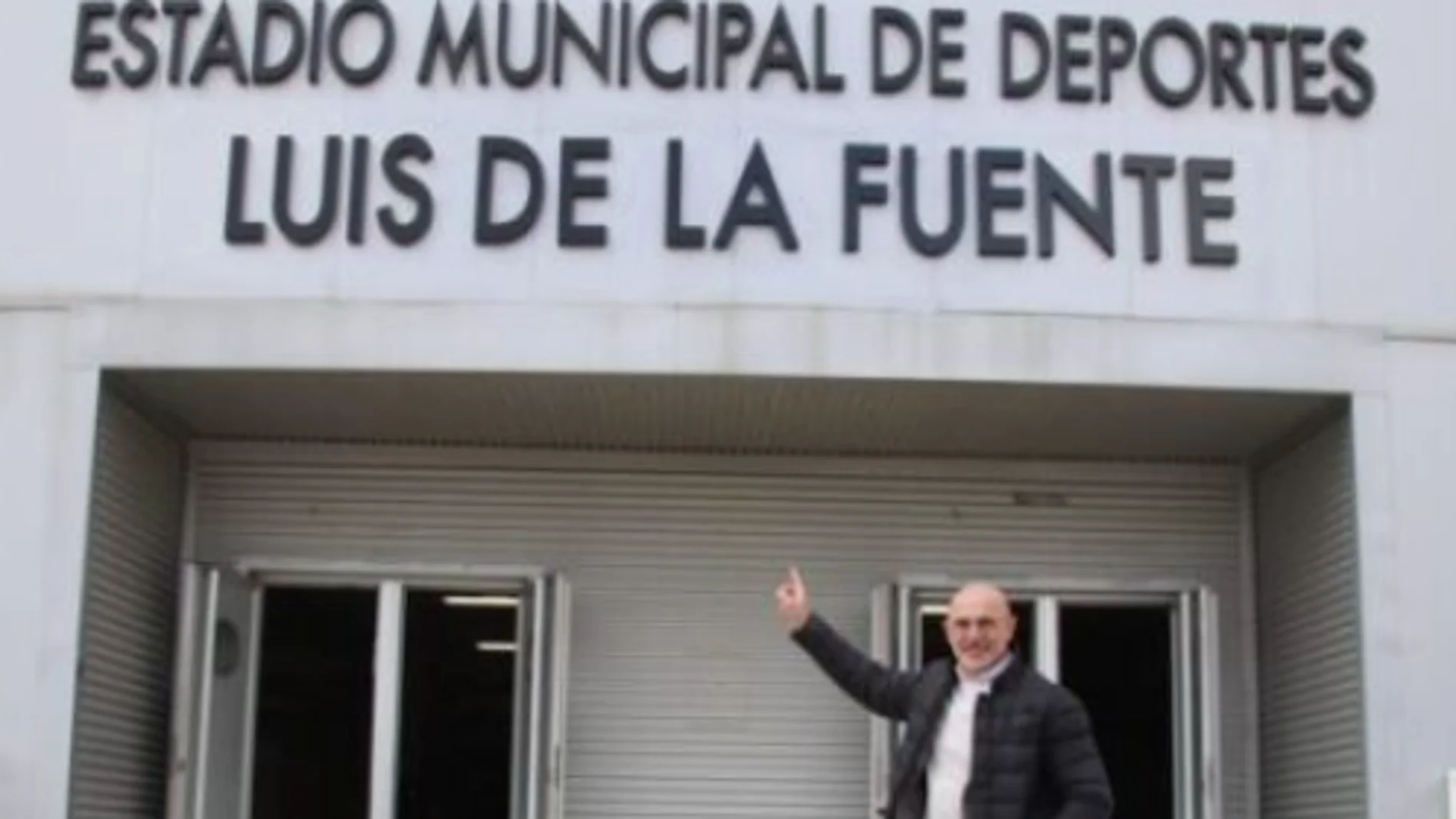 Estadio Municipal Luis de la Fuente?