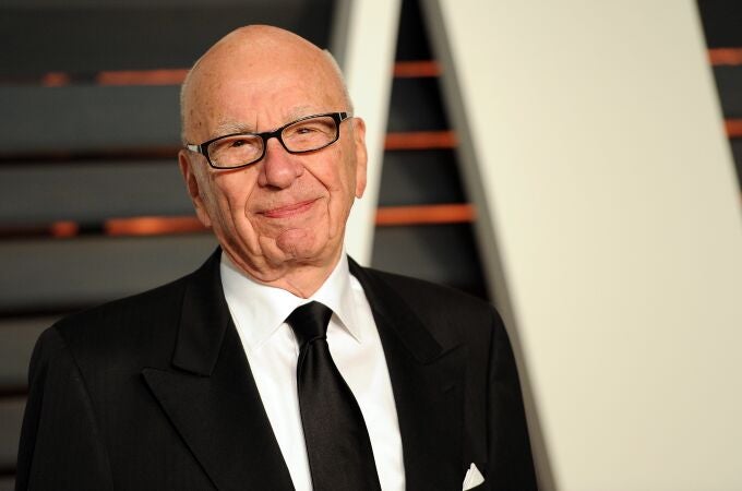 Keith Rupert Murdoch, empresario, inversor y magnate australiano nacionalizado estadounidense