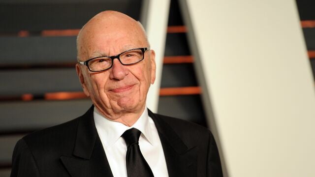 Keith Rupert Murdoch, empresario, inversor y magnate australiano nacionalizado estadounidense