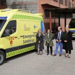 García-Cruces presenta los nuevos vehículos en Zamora