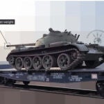 Tanque T-54, tienen más de 70 años de antigüedad