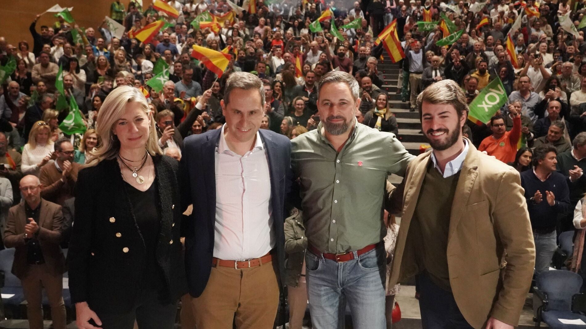 Abascal reaparece en Valladolid y reivindica su pacto con el PP ...