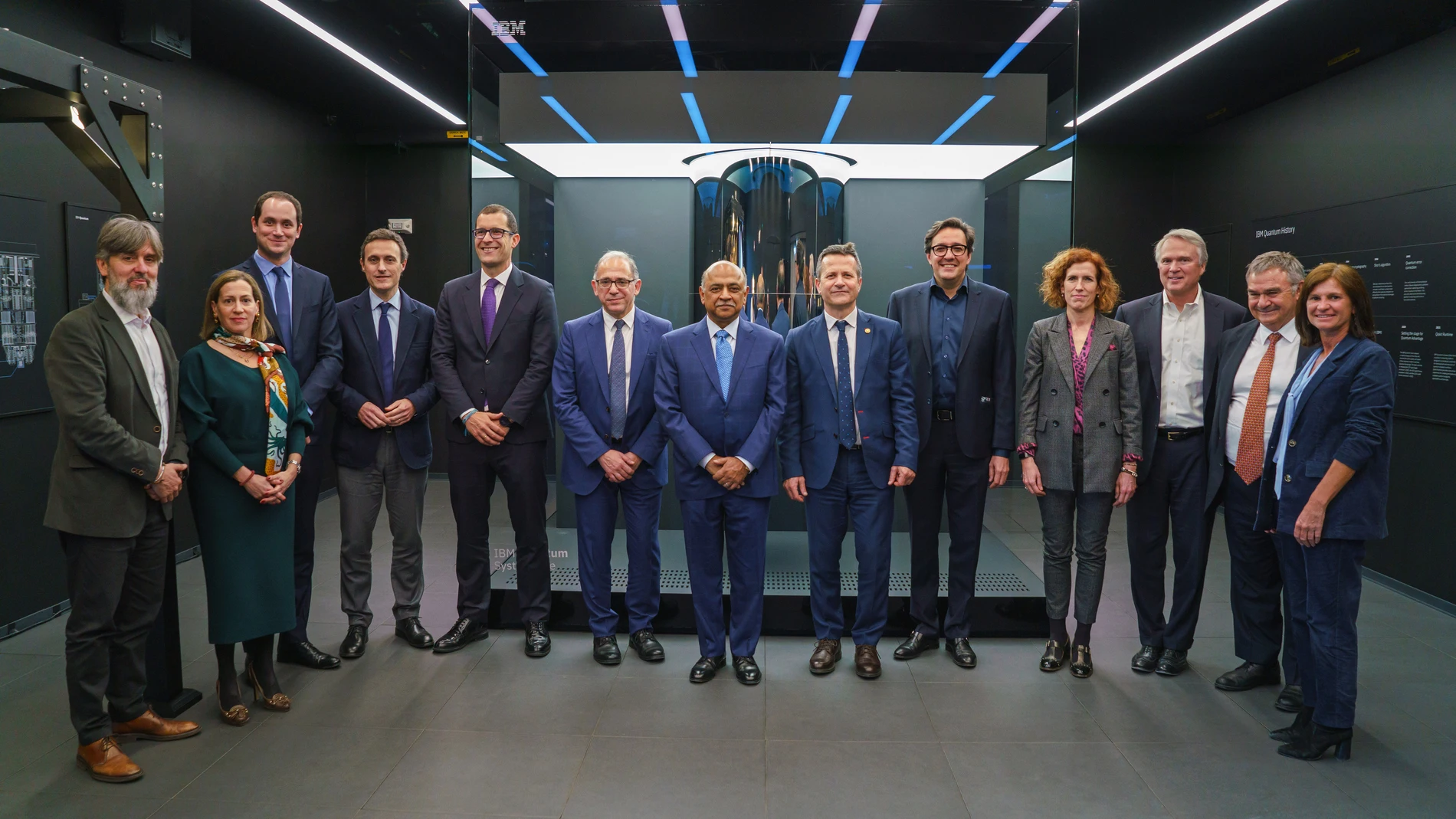 IBM instala en San Sebastián su sexto ordenador cuántico a nivel mundial