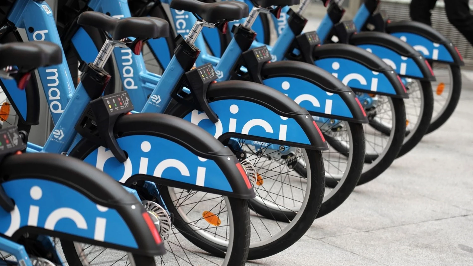 MADRID.-Usuarios de bicimad podrán ser multados si dejan las bicicletas en zonas no habilitadas tras el aumento de abandonos