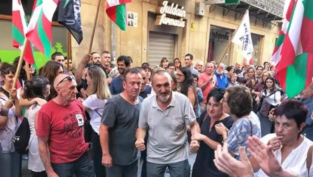 ongi etorri presos etarras