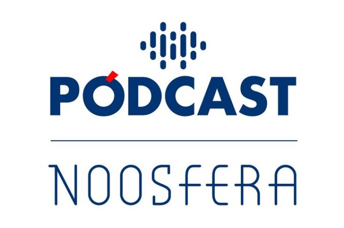 Logo podcast Noosfera
