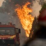 VÍDEO: Incendios.- El incendio de Villanueva de Viver avanza "más rápido" de lo previsto tras calcinar 4.000 hectáreas