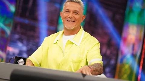 Alejandro Sanz: "Este programa lo veo flojillo, Pablo nos has vuelto materialistas y quiero un disparate"