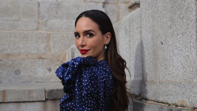 Rocío Osorno es la inspiración para la Feria de Abril.