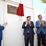 López Miras en la inauguración del nuevo auditorio Parque Almansa