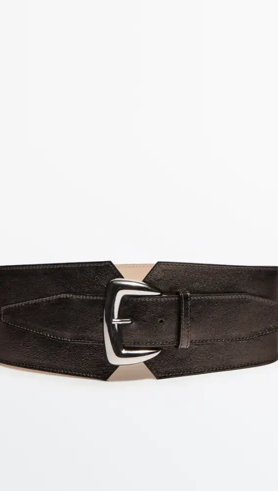 Cinturón de Massimo Dutti.