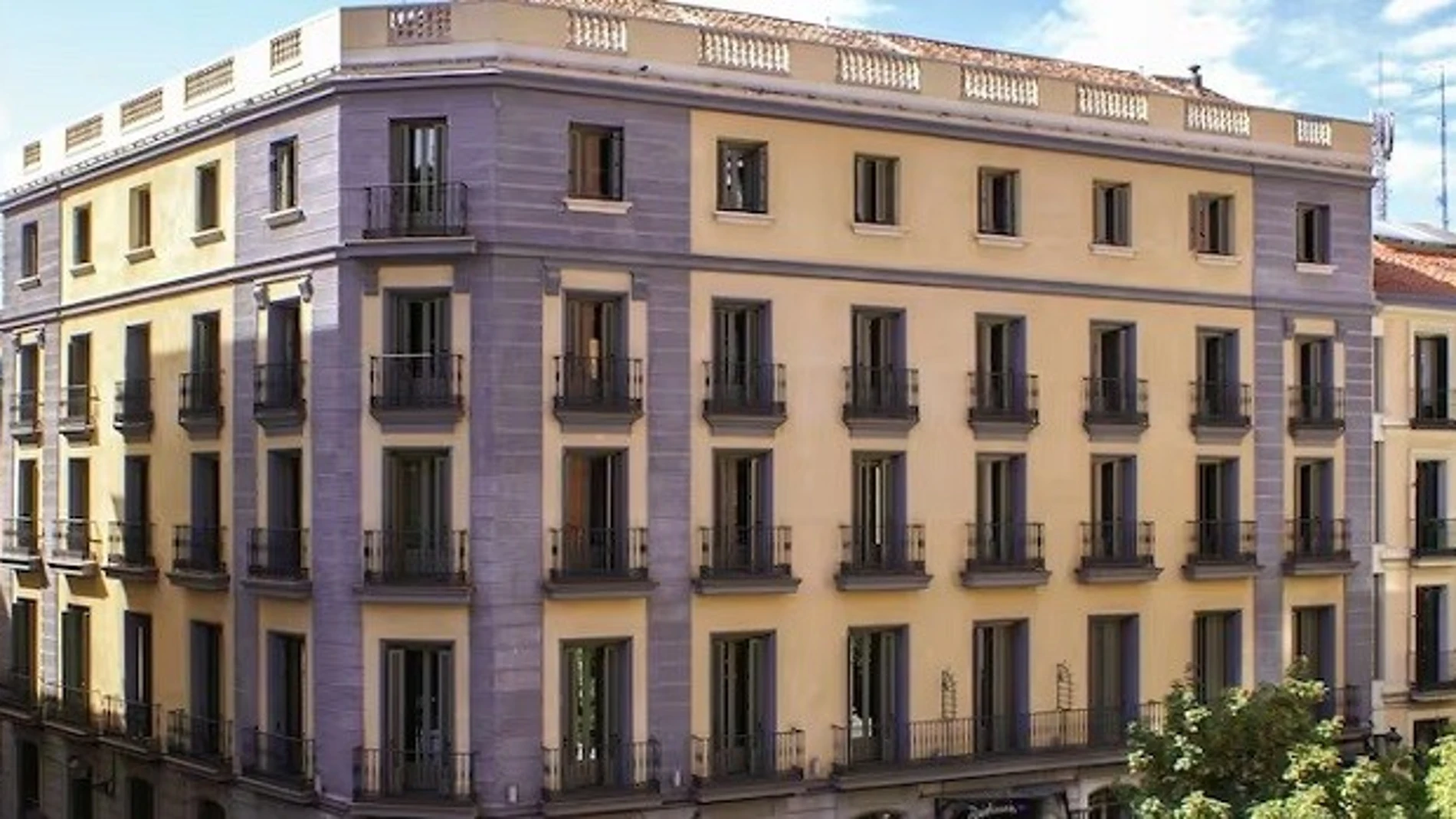 Monthisa vende el hotel Radisson Blu de Madrid por 26 millones