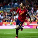 Fútbol/Selección.- Crónica del España - Noruega, 3-0