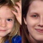 La joven polaca Julia Faustyna (der.) afirma que es la niña británica desaparecida Madeleine McCann (izq.)