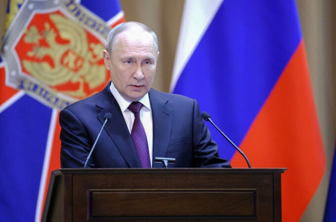 VÍDEO: Bielorrusia.- Putin anuncia un acuerdo con Bielorrusia para el despliegue de armas nucleares tácticas