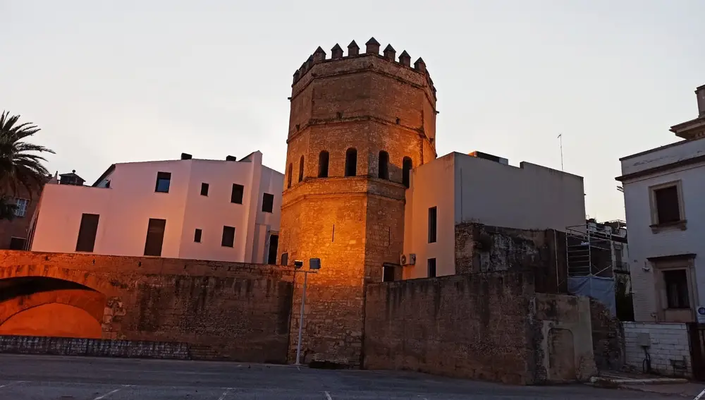 Torre de la Plata, en Sevilla