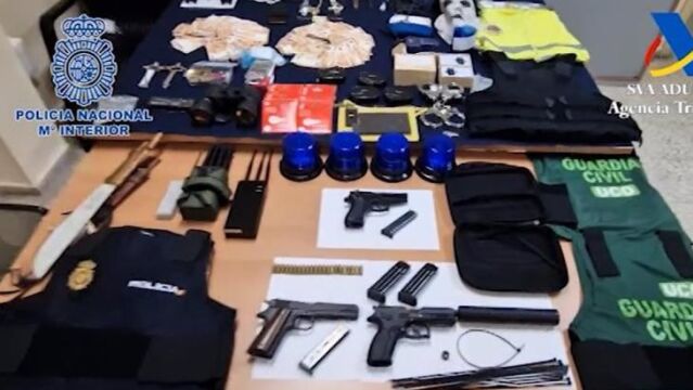 Detenido un grupo violento que asaltaba casas en Madrid y torturaba a sus víctimas