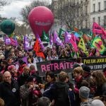 Ola de protestas en Francia