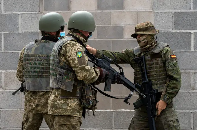 España ya ha entrenado a más de 2.000 militares ucranianos