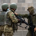 Soldados ucranianos reciben formación en la Academia de Infantería de Toledo