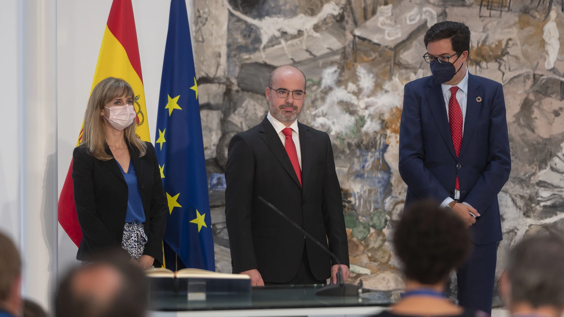 MADRID.-Francisco Martín, secretario general de la Presidencia, será el nuevo delegado del Gobierno en la Comunidad de Madrid