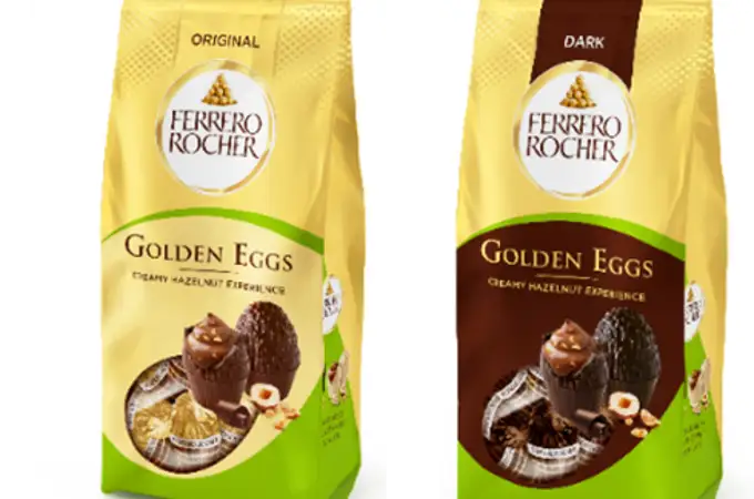 Celebra Pascua con las nuevas especialidades de Ferrero 
