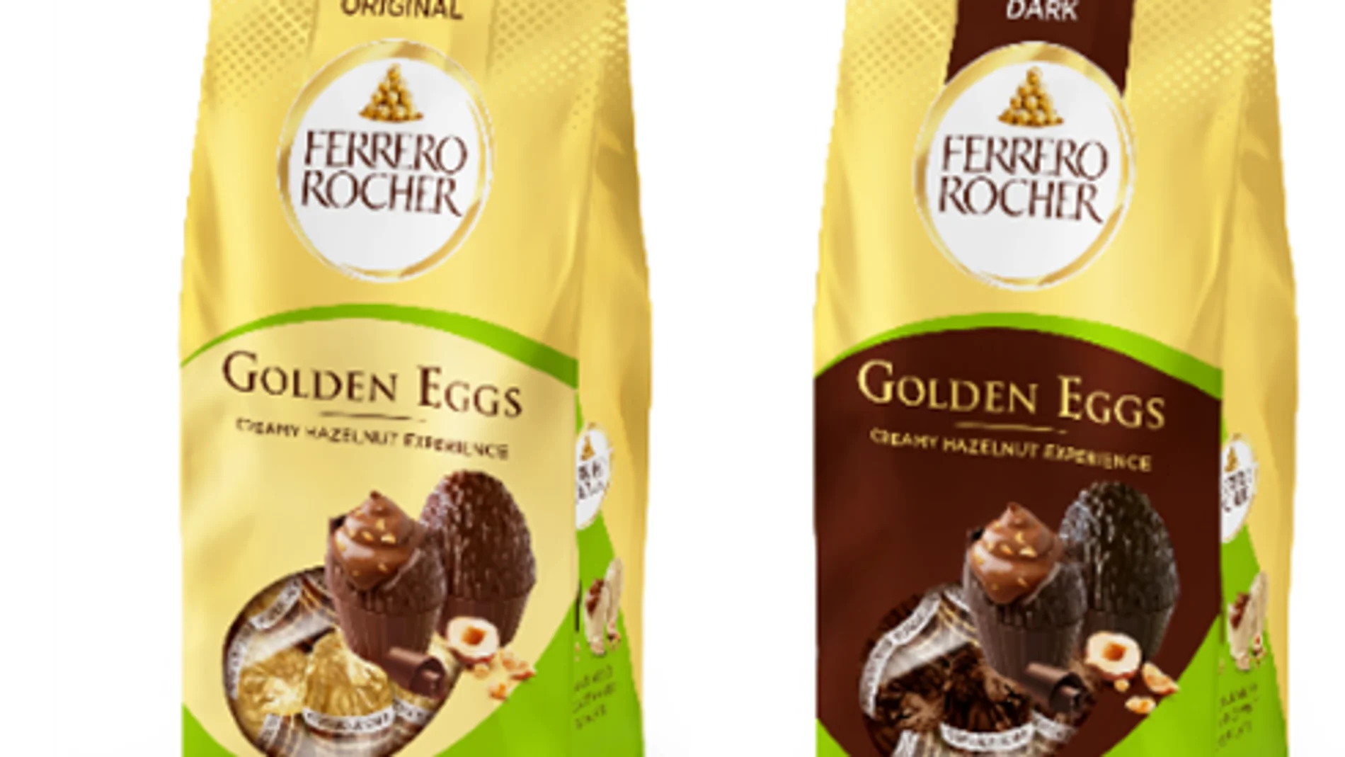 Golden Eggs de Ferrero Rocher 
