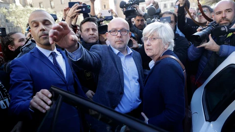 Ponsatí cruza la frontera francoespañola y vuelve a Cataluña sin entregarse