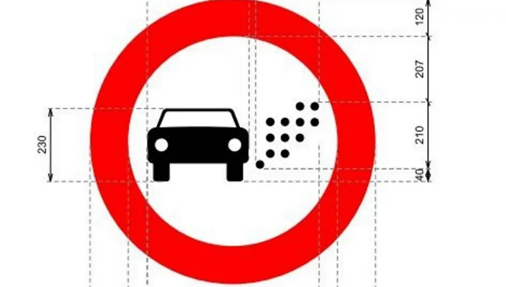 R120, la señal que regula ya la prohibicion acceso vehiculos criterios medioambientales.