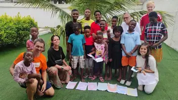 ICAL. Colaboración del colegio María Teresa Íñigo de Toro de Valladolid con el orfanato de Accra en Ghana