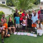 ICAL. Colaboración del colegio María Teresa Íñigo de Toro de Valladolid con el orfanato de Accra en Ghana