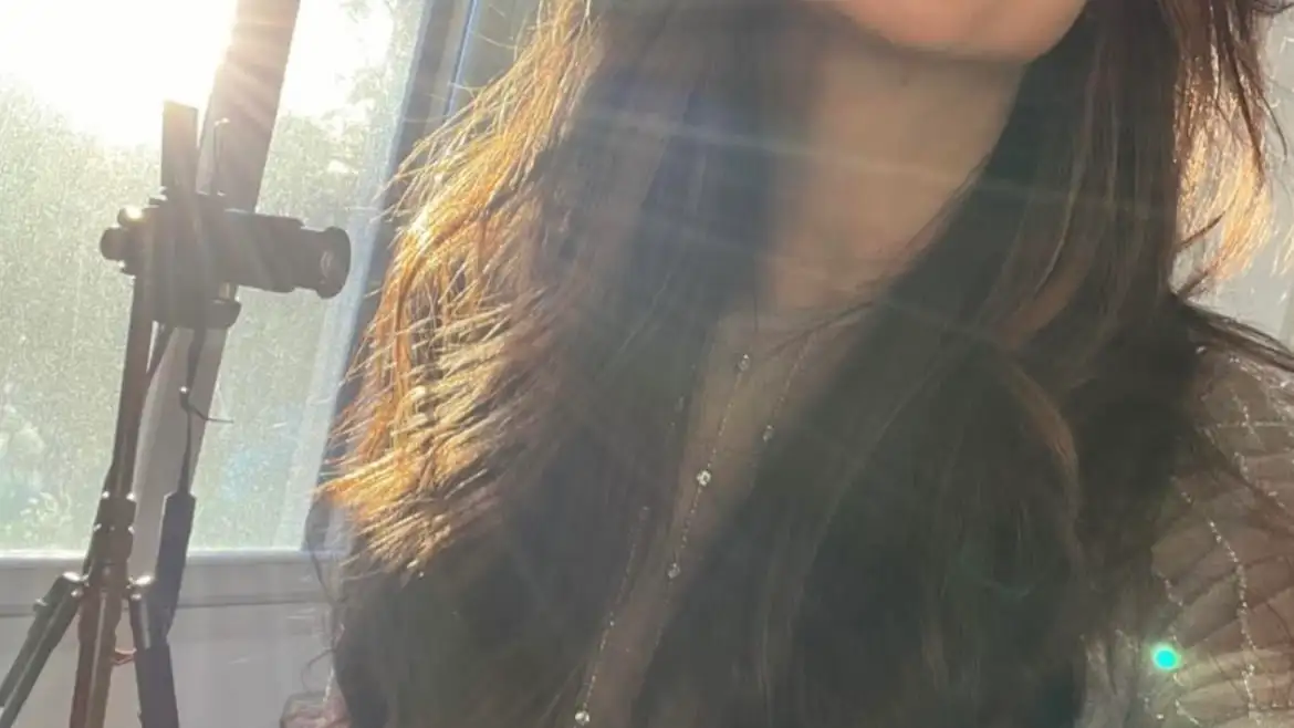 Rocío Osorno con top de Zara.