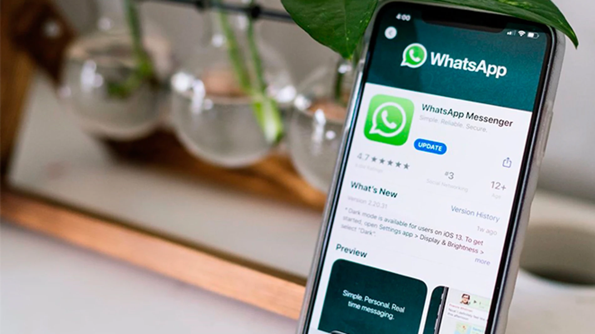 Whatsapp permitirá el envío de videomensajes de hasta 60 segundos en una conversación.