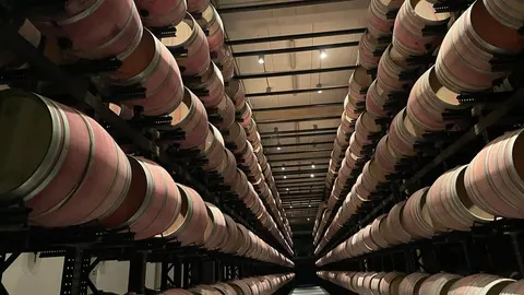 El vino debe descansar en barrica durante meses, en una condiciones muy específicas