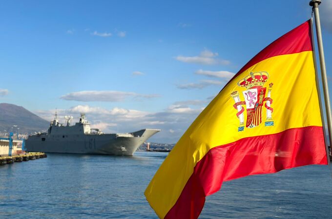 Finaliza el despliegue “Dédalo-23” con la llegada del buque “Juan Carlos I” y la fragata “Victoria” a Rota