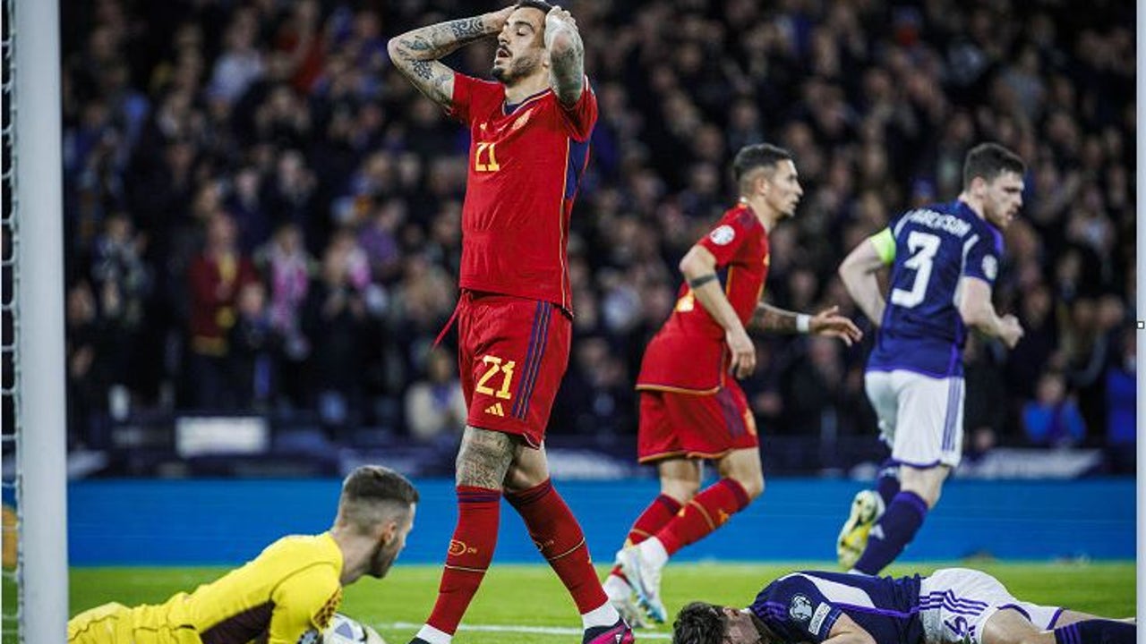 Scotland erases Spain (2-0)