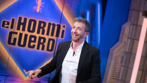 Pablo Motos, presenta "El Hormiguero"