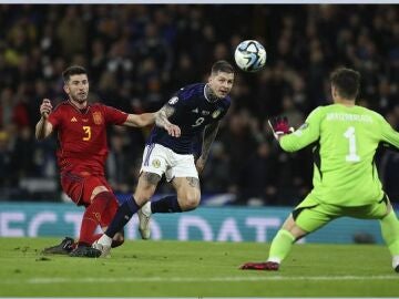 Escocia-España, en directo (2-0)