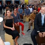 Felipe VI tocando el cajón en Cádiz, la anécdota del Congreso de la Lengua