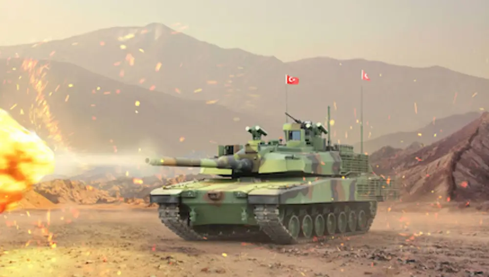 Carro de combate turco Altay