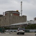 Uno de los reactores de la central nuclear ucraniana de Zaporizhzhya