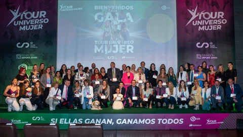 I Gala del Tour Universo Mujer
