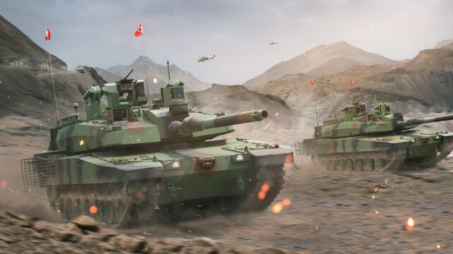Así es el carro de combate Altay, con el que Turquía quiere competir con los mejores tanques del mundo