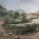 Así es el carro de combate Altay, con el que Turquía quiere competir con los mejores tanques del mundo